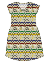 Load image into Gallery viewer, Snitchmas Ladies' Play Dress