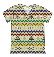 Load image into Gallery viewer, Snitchmas Ladies' Slouchy V-Neck Tee