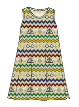 Load image into Gallery viewer, Snitchmas Ladies' Swing Dress