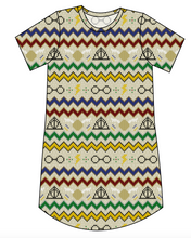 Load image into Gallery viewer, Snitchmas Ladies' T-Shirt Dress