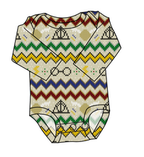 Load image into Gallery viewer, Snitchmas Lap Neck Bodysuit