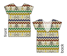 Load image into Gallery viewer, Snitchmas Low Back Ballerina Tee