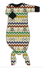 Load image into Gallery viewer, Snitchmas Newborn Knotted Gown