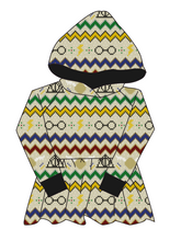 Load image into Gallery viewer, Snitchmas Peplum Hoodie (or Crewneck)