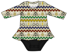 Load image into Gallery viewer, Snitchmas Peplum Top