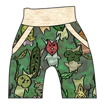 Load image into Gallery viewer, Korok Forest Beanpole Pants And Shorts