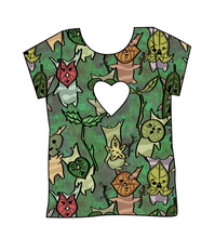 Load image into Gallery viewer, Korok Forest Cambria Heart Back Tee