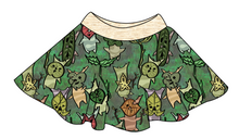 Load image into Gallery viewer, Korok Forest Circle Skirt