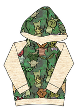 Load image into Gallery viewer, Korok Forest Classic Hoodie (or Crewneck)