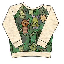 Load image into Gallery viewer, Korok Forest Classic Hoodie (or Crewneck)