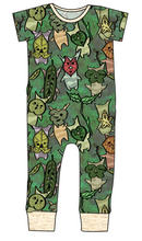 Load image into Gallery viewer, Korok Forest Emmett Pants And Shorts T-Shirt Romper