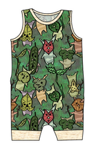 Load image into Gallery viewer, Korok Forest Emmett Pants And Shorts T-Shirt Romper