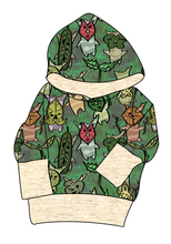 Load image into Gallery viewer, Korok Forest Grow With Me Hoodie (or Crewneck)