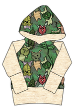Load image into Gallery viewer, Korok Forest Grow With Me Hoodie (or Crewneck)