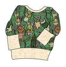 Load image into Gallery viewer, Korok Forest Grow With Me Hoodie (or Crewneck)