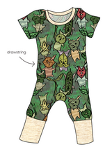 Load image into Gallery viewer, Korok Forest Grow With Me Pants And Shorts Romper