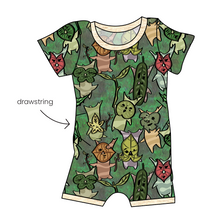 Load image into Gallery viewer, Korok Forest Grow With Me Pants And Shorts Romper