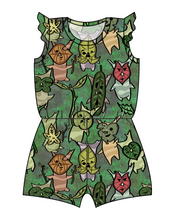 Load image into Gallery viewer, Korok Forest Ivy Summer Romper