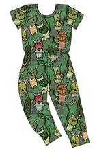 Load image into Gallery viewer, Korok Forest Kids Ivy Pants Length Romper