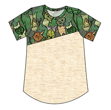 Load image into Gallery viewer, Korok Forest Ladies' Relaxed Tee