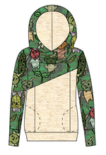 Load image into Gallery viewer, Korok Forest Ladies Hoodie