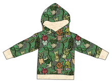 Load image into Gallery viewer, Korok Forest Ladies Oversized Hoodie