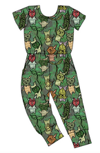 Load image into Gallery viewer, Korok Forest Ladies Pants Length Ivy Romper