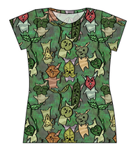 Load image into Gallery viewer, Korok Forest Ladies' Basic Tee