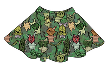 Load image into Gallery viewer, Korok Forest Ladies' Circle Skirt