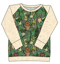 Load image into Gallery viewer, Korok Forest Ladies' Classic Crewneck