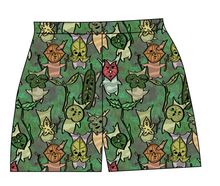 Load image into Gallery viewer, Korok Forest Ladies' Lounge Shorts
