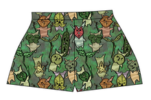 Load image into Gallery viewer, Korok Forest Ladies' Lounge Shorts