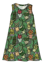 Load image into Gallery viewer, Korok Forest Ladies' Swing Dress