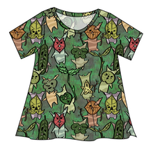 Load image into Gallery viewer, Korok Forest Ladies' Swing Tee