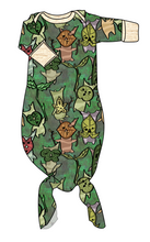 Load image into Gallery viewer, Korok Forest Newborn Knotted Gown