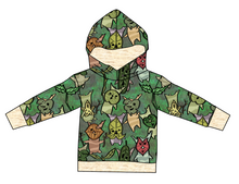 Load image into Gallery viewer, Korok Forest Oversized Hoodie