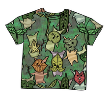 Load image into Gallery viewer, Korok Forest Oversized Tee