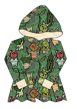 Load image into Gallery viewer, Korok Forest Peplum Hoodie (or Crewneck)
