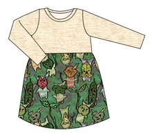 Load image into Gallery viewer, Korok Forest Play Dress
