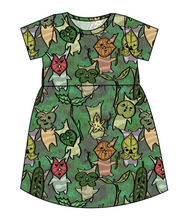 Load image into Gallery viewer, Korok Forest Play Dress
