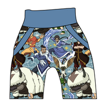 Load image into Gallery viewer, Bending Air Beanpole Pants And Shorts
