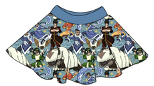 Load image into Gallery viewer, Bending Air Circle Skirt