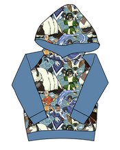 Load image into Gallery viewer, Bending Air Classic Hoodie (or Crewneck)