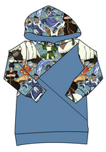 Load image into Gallery viewer, Bending Air Classic Hoodie (or Crewneck)
