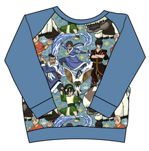 Load image into Gallery viewer, Bending Air Classic Hoodie (or Crewneck)
