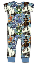 Load image into Gallery viewer, Bending Air Grow With Me Hoodie (or Crewneck)