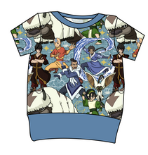 Load image into Gallery viewer, Bending Air Grow With Me Tee