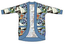 Load image into Gallery viewer, Bending Air Kids Cocoon Cardigan