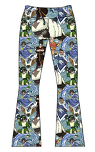 Load image into Gallery viewer, Bending Air Kids Flared Leggings