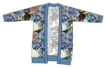 Load image into Gallery viewer, Bending Air Kids Grandpa Cardigan